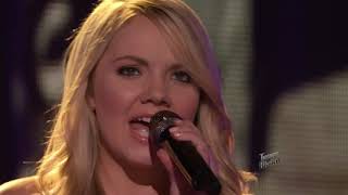 Danielle Bradbery - A Little Bit Stronger | The Voice USA 2013 Season 4