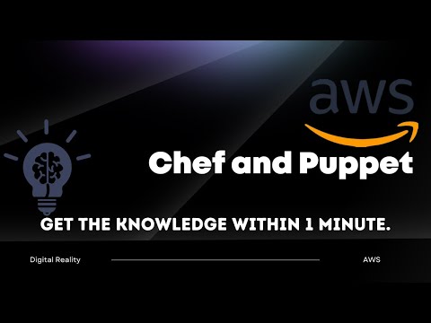 Chef vs Puppet  AWS Configuration Management