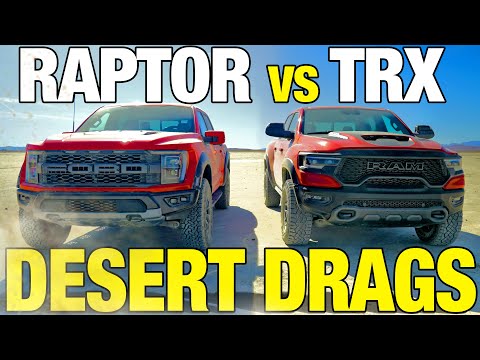 Ram TRX vs. Ford Raptor
