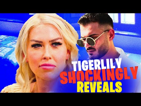 ¡La impactante respuesta de Tigerlily Taylor a la pregunta sobre la segunda esposa de Adnan! ¡No ...
