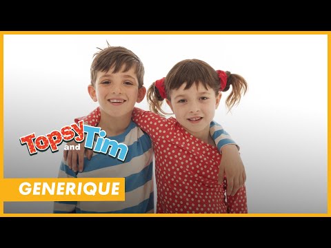 TOPSY & TIM - Générique - CANAL+kids