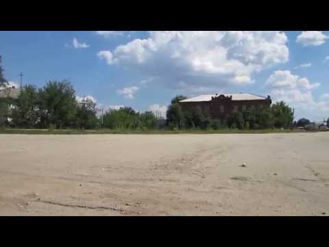 Central square in Frank, Russia | Am Zentralplatz in Frank - 2014