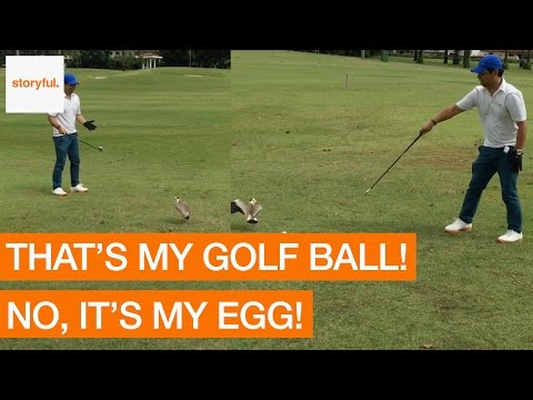 Das Ei des Golfers