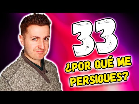 ⭐ ¿Ves el NÚMERO 33 por todas partes? ⭐ | Numerología de los Ángeles