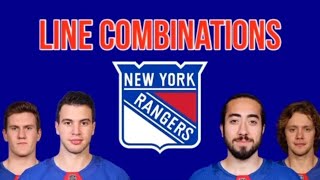 New York Rangers 2020-2021 lineup predictions (Off