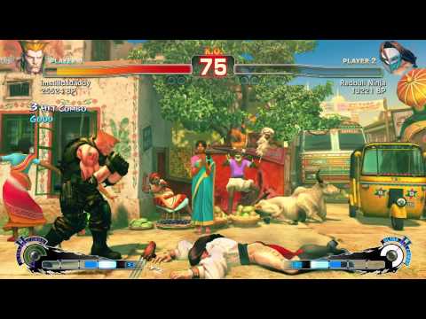 SSF4 Ranked Match Europe: imstilldadaddy (Guile) VS Redbull Ninja (Claw)