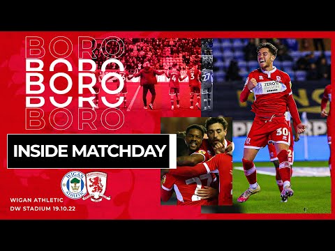 Inside Matchday | DW Stadium