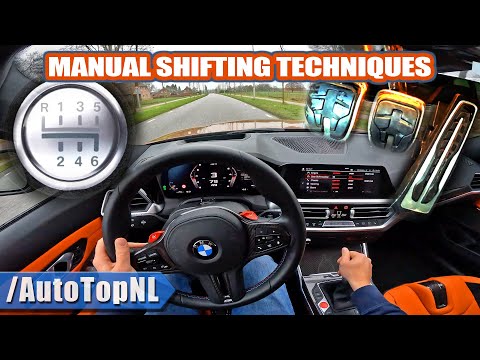MANUAL SHIFTING TECHNIQUES | REV MATCHING / HEEL & TOE / FLAT FOOT SHIFT by AutoTopNL