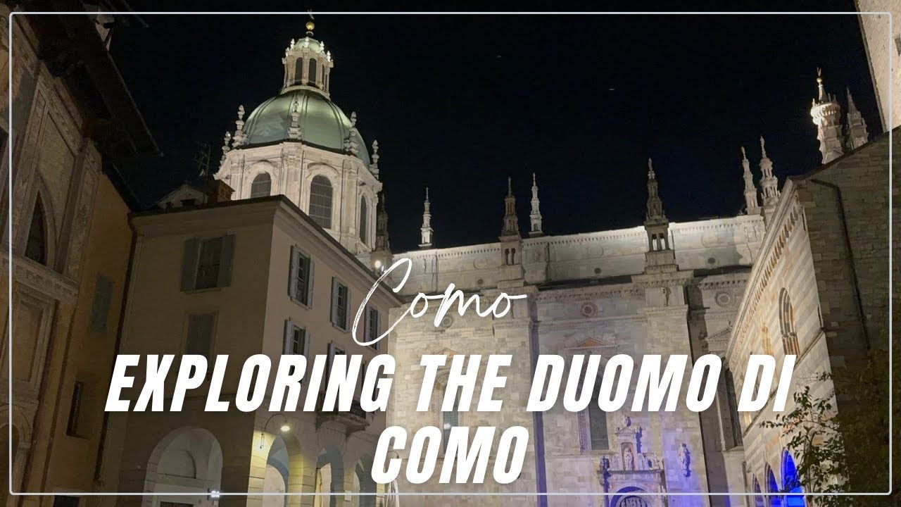 Embark on a immersive walking tour of Como Cathedral.