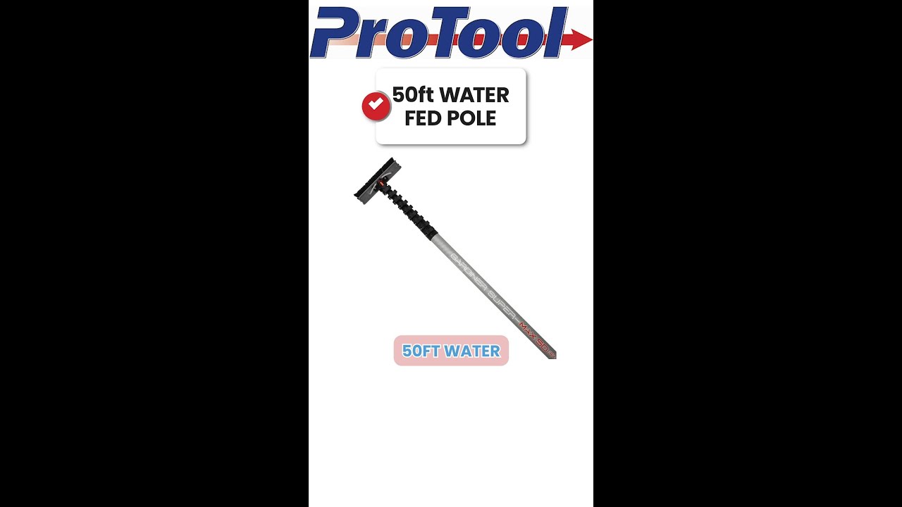 50ft ProTool Carbon Water Fed Pole 151-350