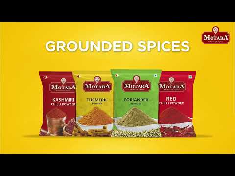 Exploring Motaba Spices: Motaba Spice Ad