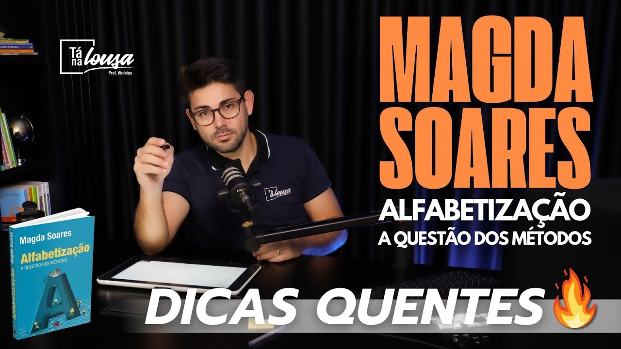 Hora da Pílula #19: Magda Soares - Alfabetização a questão dos métodos