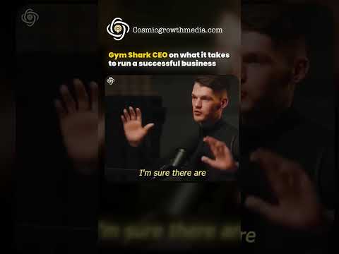 Gym Shark CEO on what it takes to run a successful business #gymshark #ceo #business