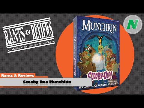 Rants And Reviews: Scooby Doo Munchkin