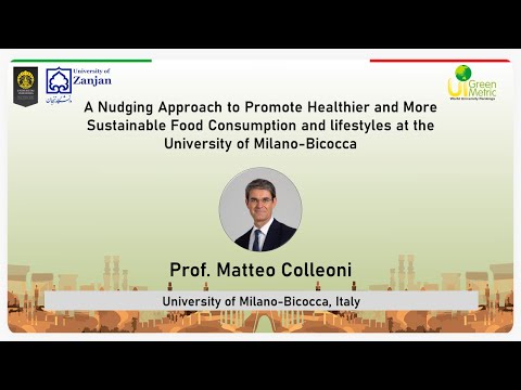 Prof. Matteo Colleoni, Representative of Rector, University of Milano-Bicocca, Italy