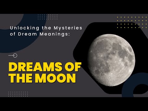 Dream meaning of The Moon