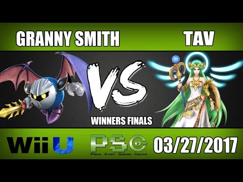 Granny Smith (Meta Knight) vs Tav (Palutena) Winners Finals Wii U - S4M
