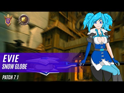 EVIE EVIE PALADINS COMPETITIVE (GRANDMASTER) SNOW GLOBE