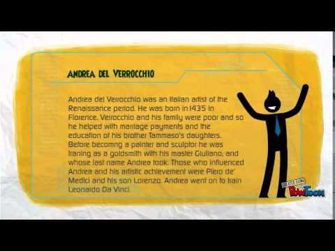 Renaisance Men- Andrea del Verrocchio - Emily Hamblin