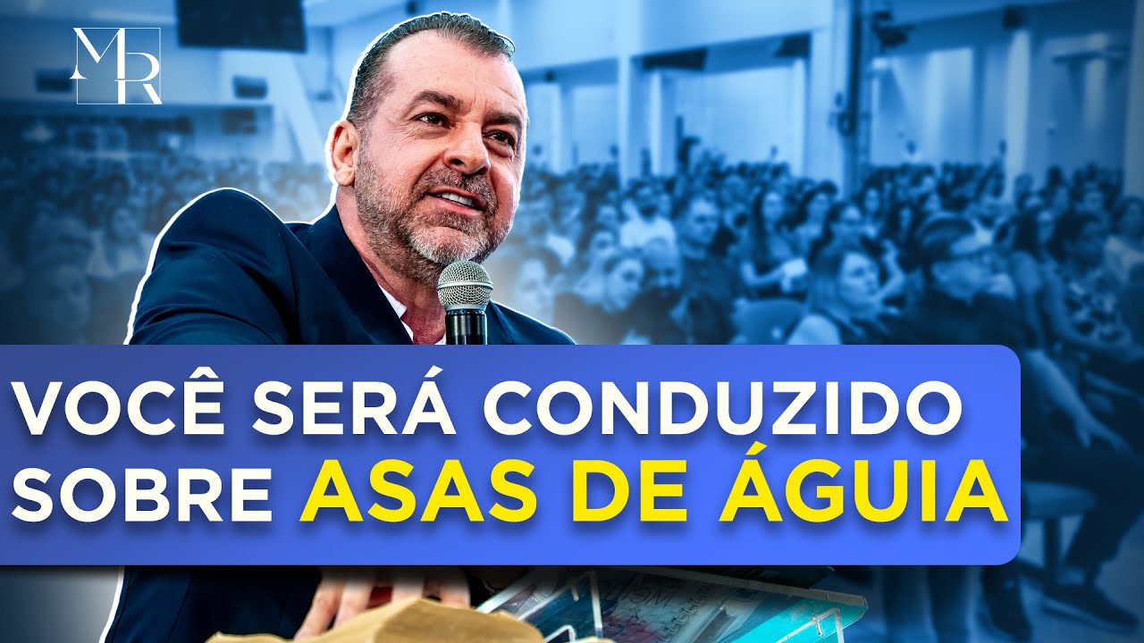 Você será conduzido sobre asas de águia. - 9.03.2025