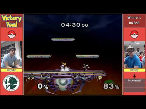 VR10 - Kuyashi (Marth) vs Dirtboy (Peach) - WSF