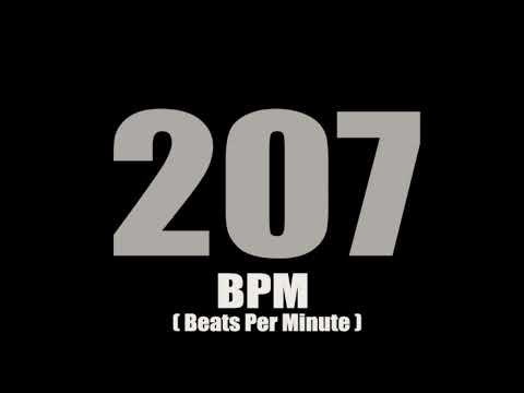 Metronome 207 BPM Edit By Time2You