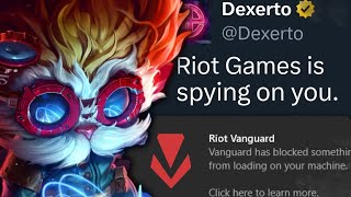 Is Riot Games ACTUALLY Spying on your Computer