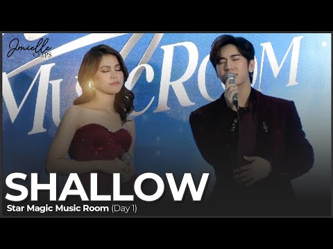 Shallow (Day 1) - JM Dela Cerna (Star Magic Music Room)
