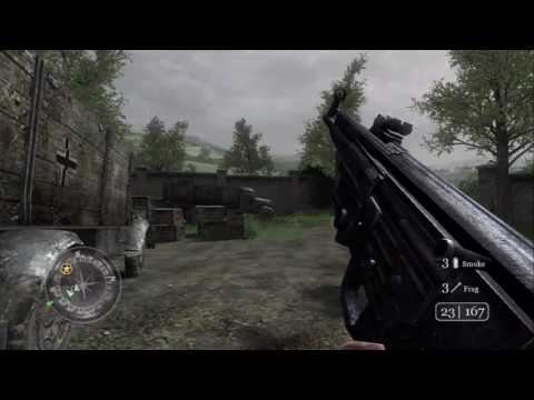 Spetz Playz Call of Duty 2 Part 23 - Attack & Defend