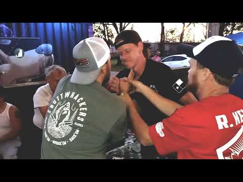 AWU3 Me vs Justin Kelso right hand Super Match 176lbs Unsencored #Armwrestling #sports