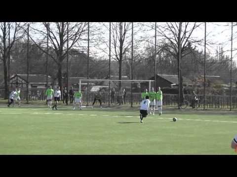 Freistoßtor Schwarz Weiß 06 II vs. DSC 99