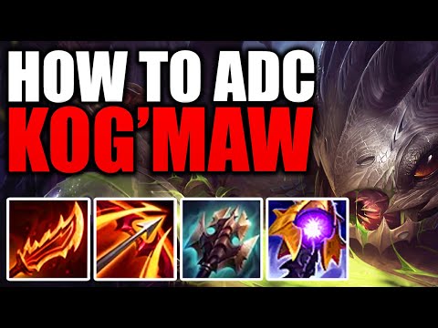 The Most INSANE Kog 1v9 - Kog'Maw ADC Gameplay | Iron to Diamond #24