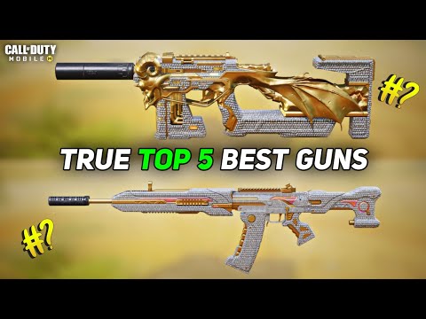 True Top 5 best Guns in Cod Mobile Season 10 