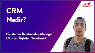 CRM Nedir? Customer Relationship Manager | Mustafa BÜKÜLMEZ
