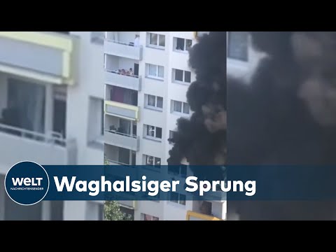 Wohnungsbrand in Grenoble: Kinder retten sich mit Sprung aus zehn Meter Höhe