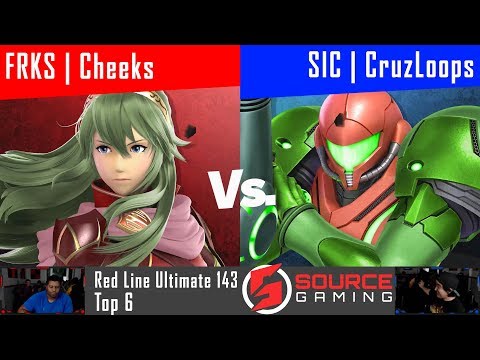 Red Line Ultimate 143 - Top 6 - FRKS | Cheeks vs SIC | CruzLoops