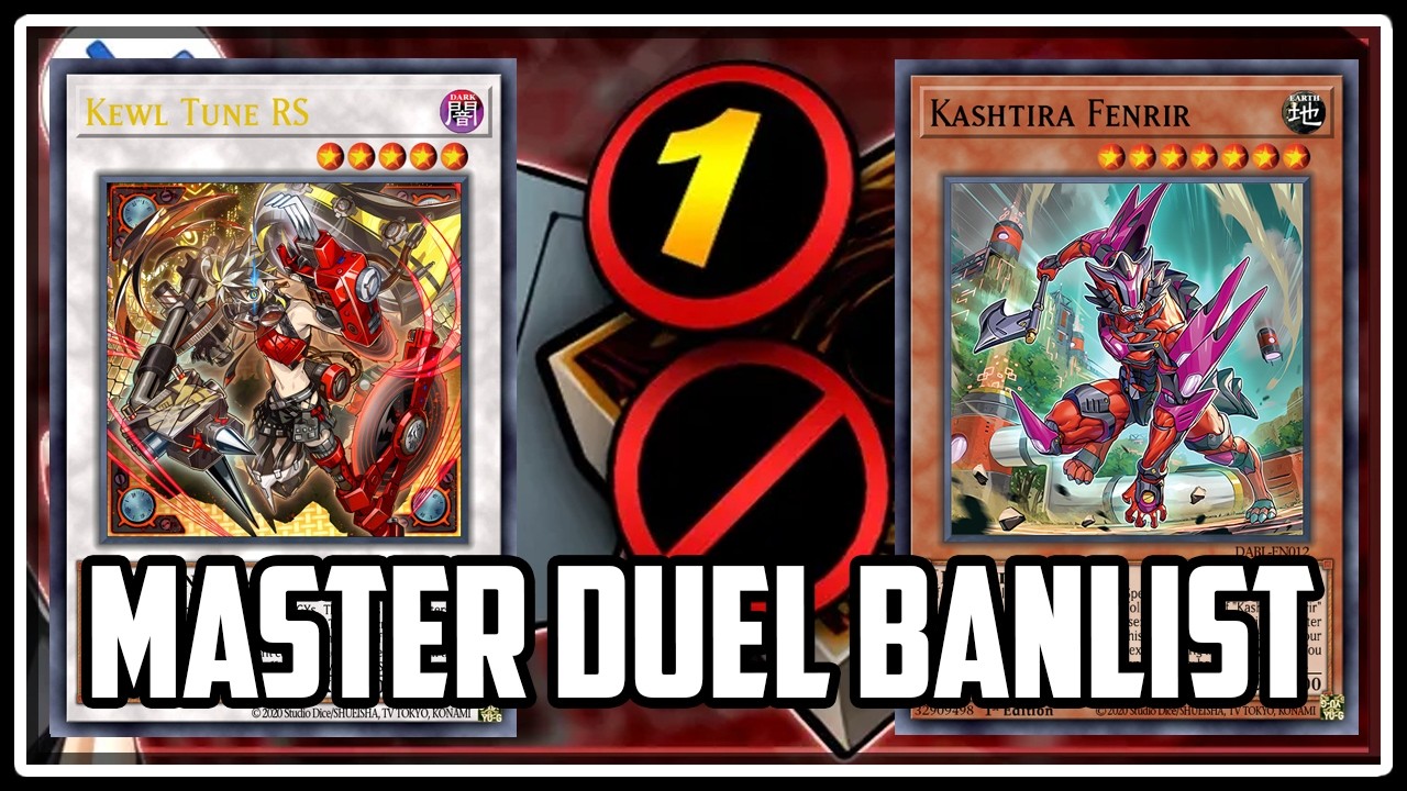 NEW Master Duel Banlist! Kewl Tune EMERGENCY HITS!
