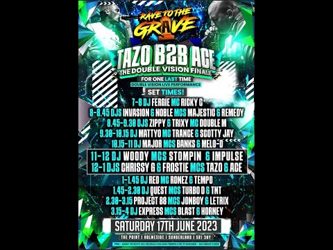 RTTG - MCs Impulse & Stompin - DJs Woody & Quest