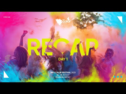 BiH Color Festival - Day 1 - Recap