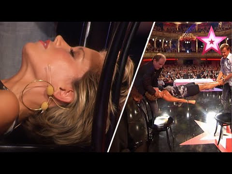 Sylvie Meis unter Hypnose 😱☠️ Steif wie ein Brett 😳 | Ganzer Auftritt | Staffel 4 | Das Supertalent