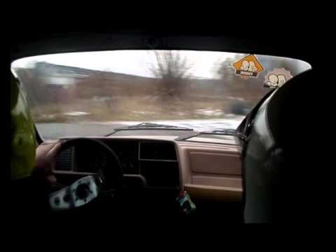 RaceShow Nová Dedina 6.1.2016 - M.Guba - E.Škorcová - Fiat 127 ONB - 1.miesto A1-1400