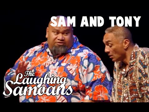 The Laughing Samoans - "Sam & Tony" from Fobulous