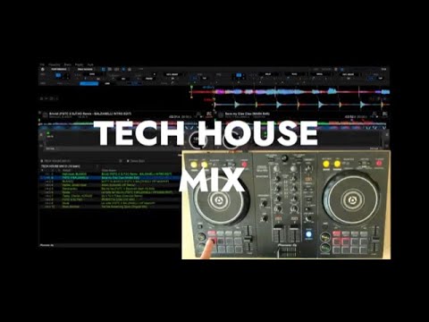 TECH HOUSE MIX #01|LIVE MIX on Pioneer DDJ 400