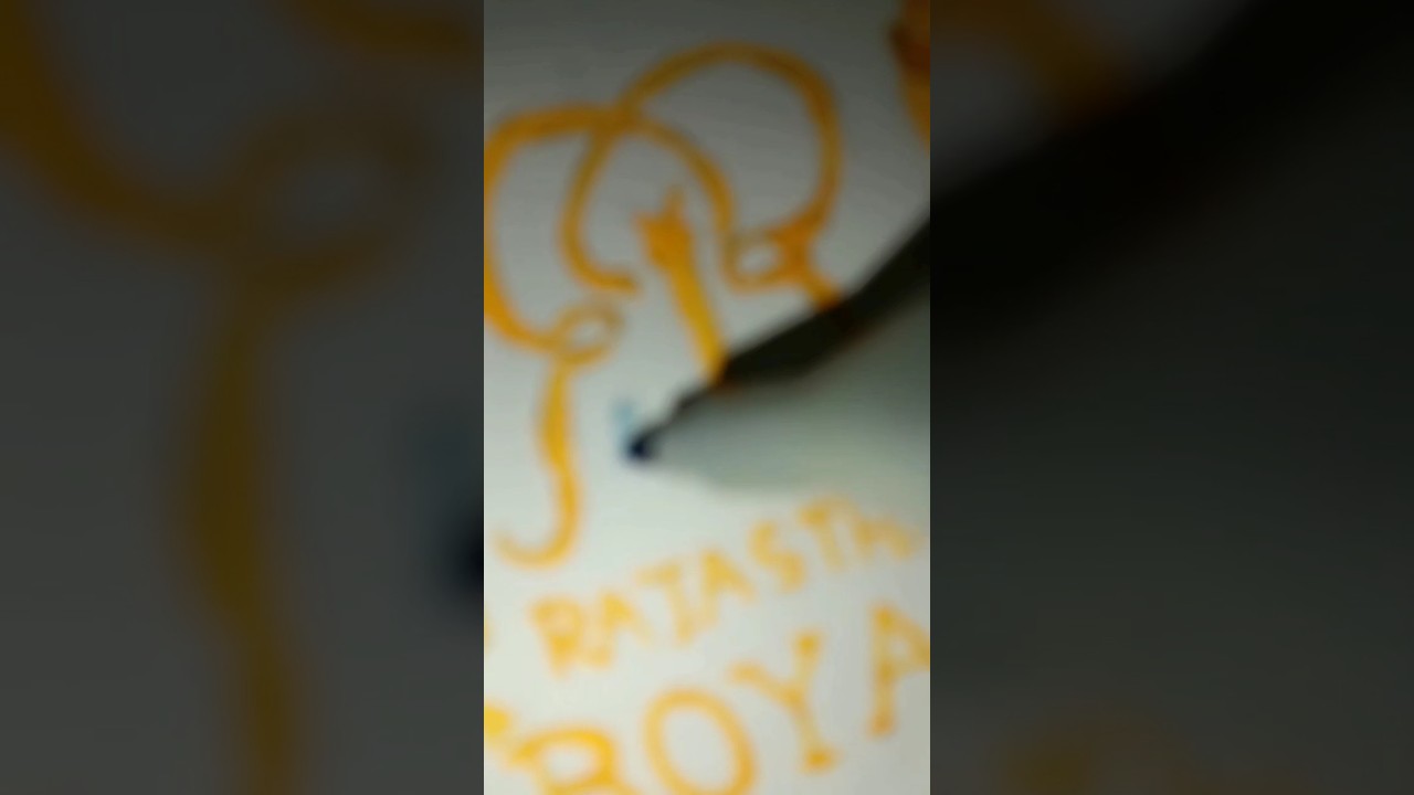 The 👑 Royals 😎👑 #art #drawing #trending #rr #ipl #sanjusamson #shorts #youtubeshorts