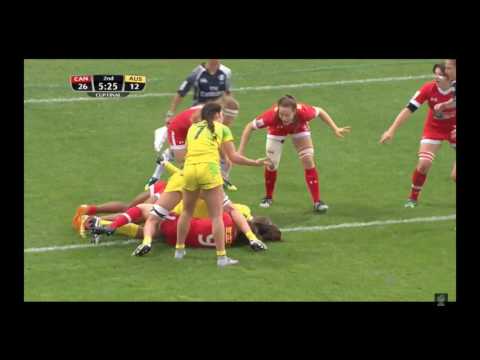 Clermont Sevens - Canada Defeats Australia 29-19 to win Cup Title