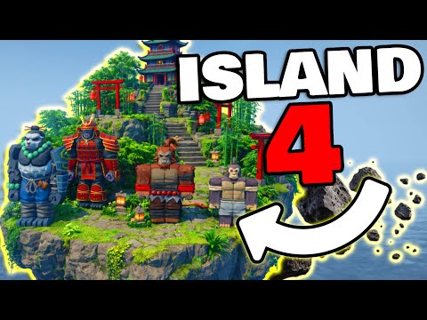The ISLAND 4 UPDATE Is ALMOST HERE In The Forge Roblox!