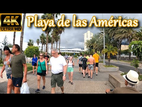 TENERIFE - PLAYA DE LAS AMÉRICAS | This is what it Currently Looks 👀 How Busy is it? 🤔 February 2023