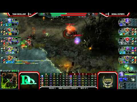 SoundBlaster Heroes League Groups - xCet vs dnL