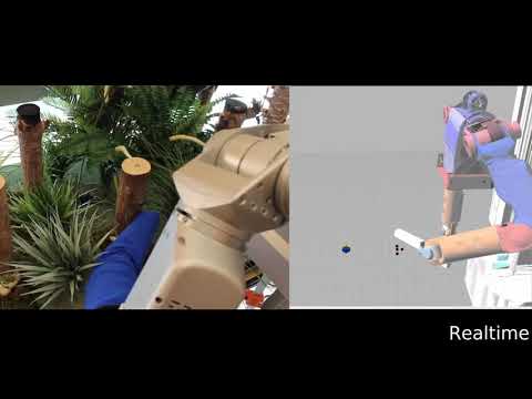 Autonomous manipulation in a cluttered environment using whole arm tactile sensing