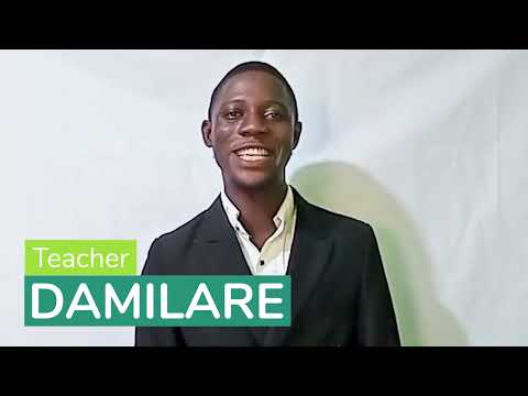 Damilareのプロフィール動画